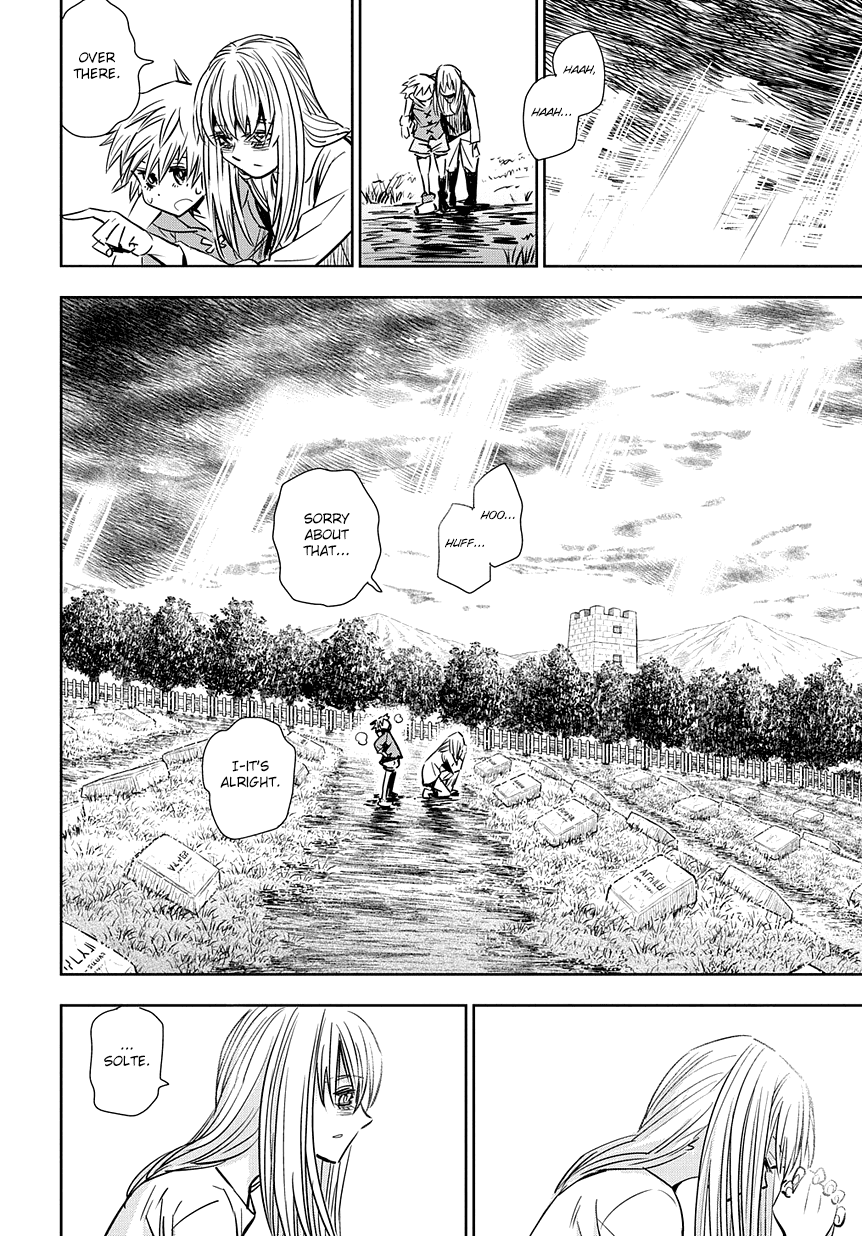 World End Solte Chapter 1 page 26 - Chapter 1: Magic Pollution