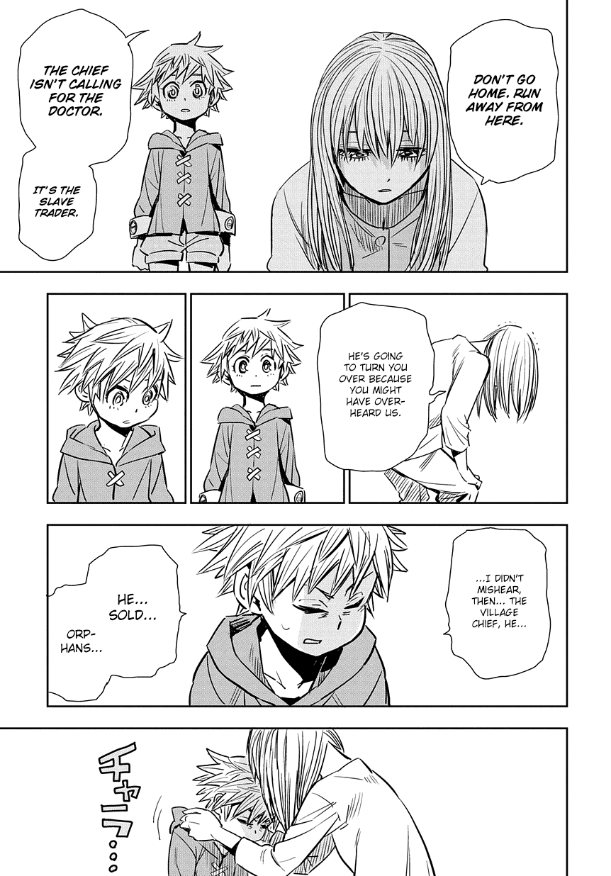 World End Solte Chapter 1 page 27 - Chapter 1: Magic Pollution
