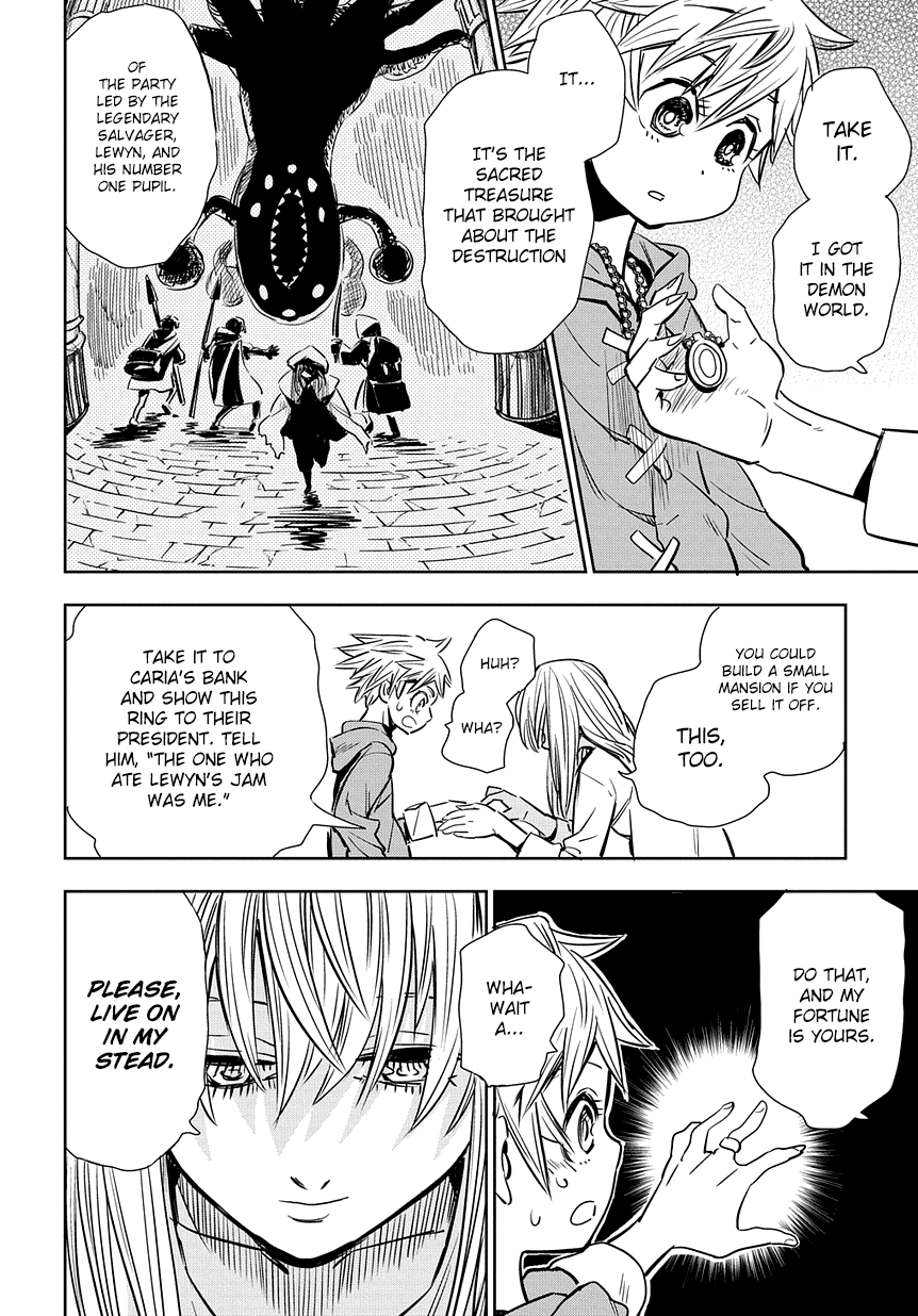 World End Solte Chapter 1 page 28 - Chapter 1: Magic Pollution