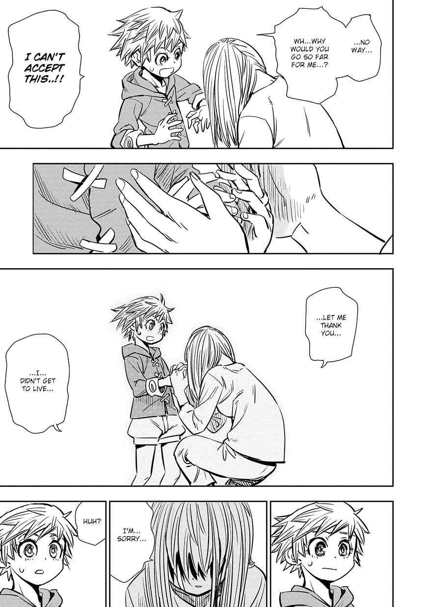 World End Solte Chapter 1 page 29 - Chapter 1: Magic Pollution