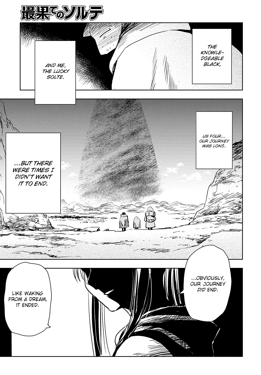 World End Solte Chapter 1 page 3 - Chapter 1: Magic Pollution