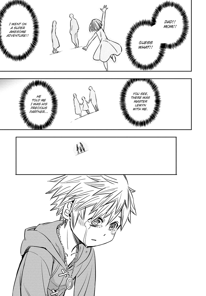 World End Solte Chapter 1 page 31 - Chapter 1: Magic Pollution