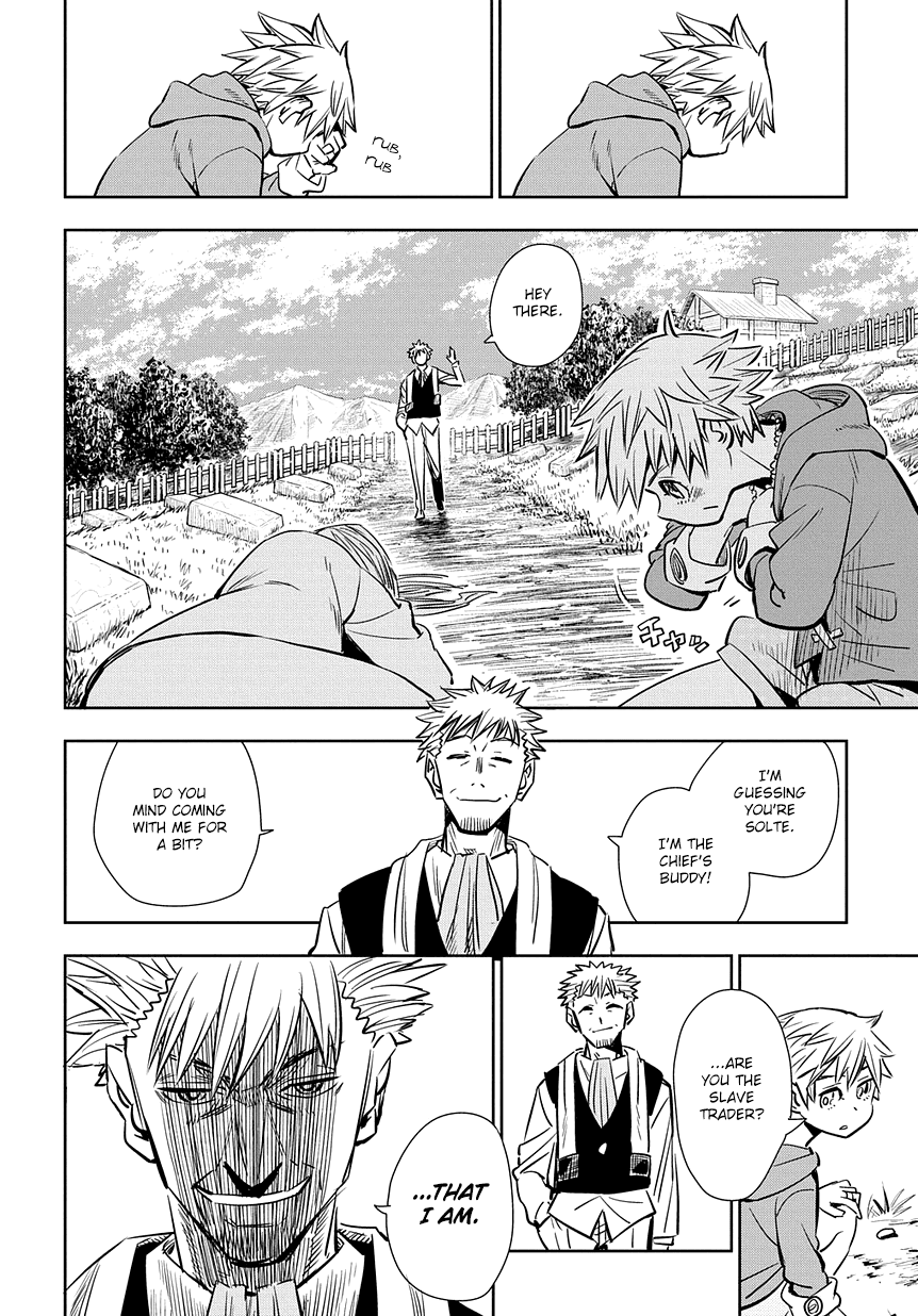 World End Solte Chapter 1 page 32 - Chapter 1: Magic Pollution