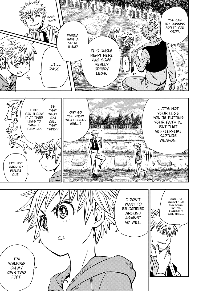 World End Solte Chapter 1 page 33 - Chapter 1: Magic Pollution