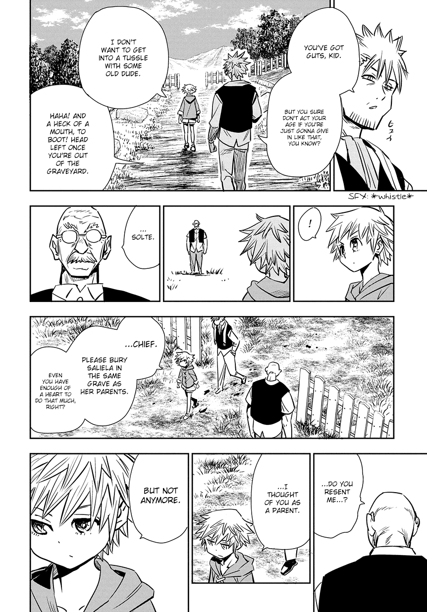 World End Solte Chapter 1 page 34 - Chapter 1: Magic Pollution