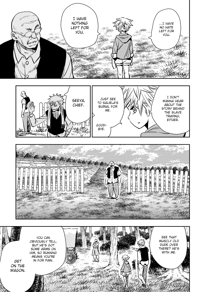 World End Solte Chapter 1 page 35 - Chapter 1: Magic Pollution