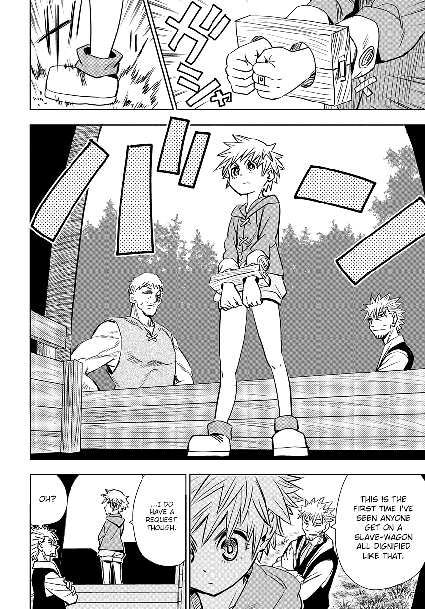 World End Solte Chapter 1 page 36 - Chapter 1: Magic Pollution