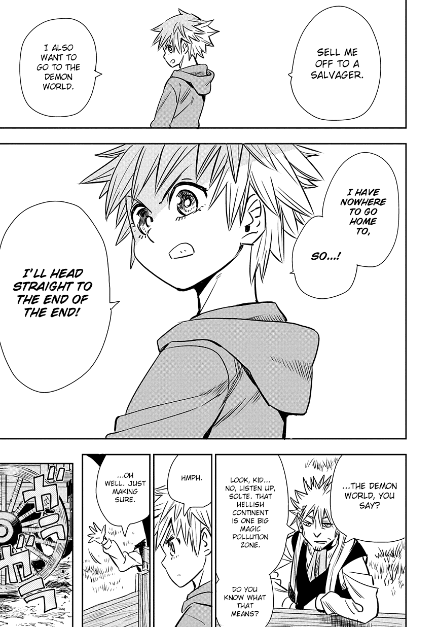World End Solte Chapter 1 page 37 - Chapter 1: Magic Pollution