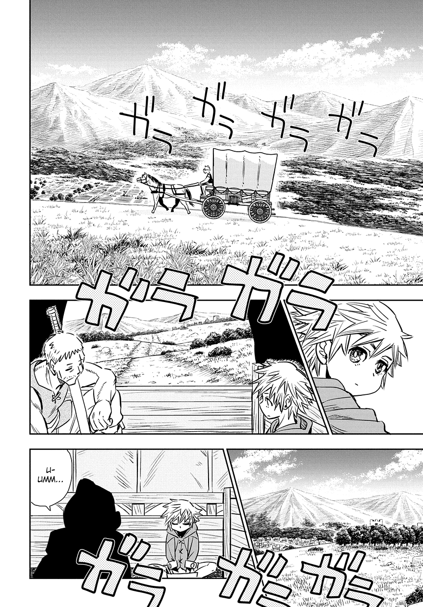 World End Solte Chapter 1 page 38 - Chapter 1: Magic Pollution