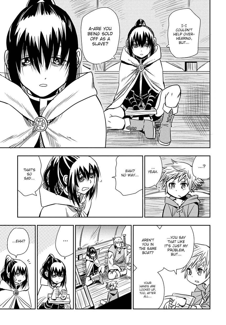 World End Solte Chapter 1 page 39 - Chapter 1: Magic Pollution