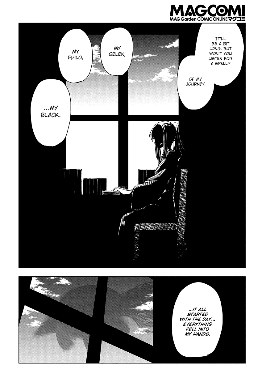 World End Solte Chapter 1 page 4 - Chapter 1: Magic Pollution