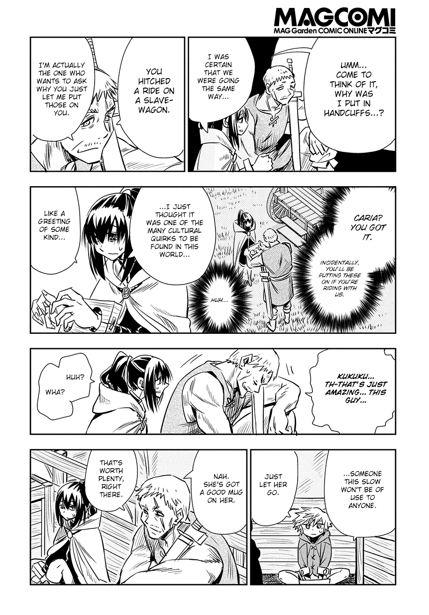 World End Solte Chapter 1 page 40 - Chapter 1: Magic Pollution