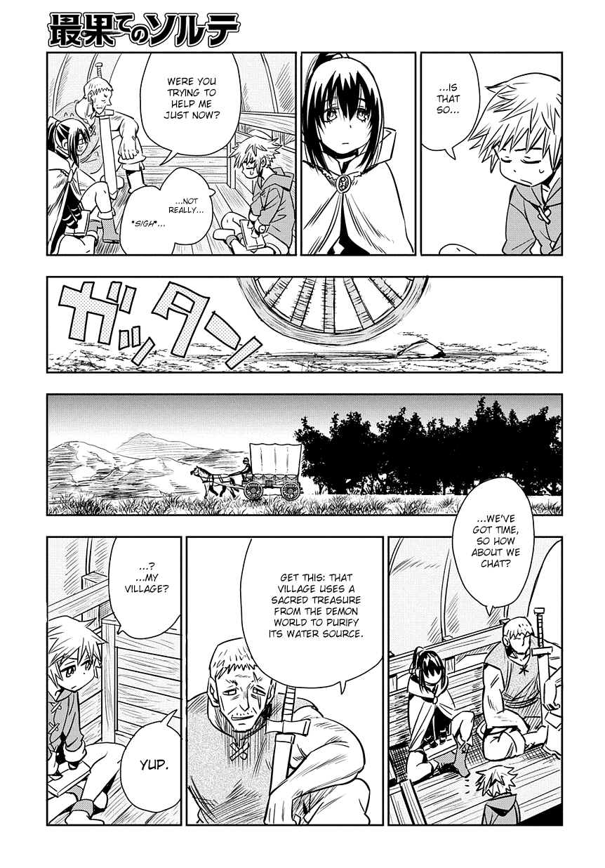 World End Solte Chapter 1 page 41 - Chapter 1: Magic Pollution