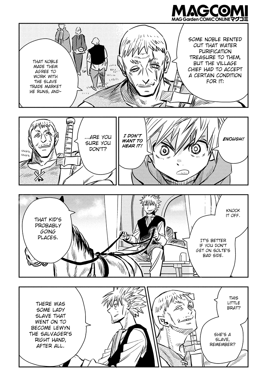 World End Solte Chapter 1 page 42 - Chapter 1: Magic Pollution