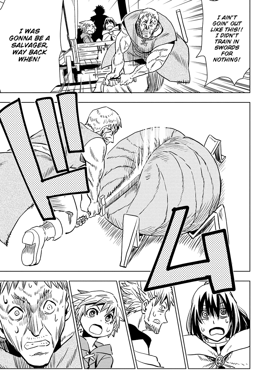 World End Solte Chapter 1 page 49 - Chapter 1: Magic Pollution