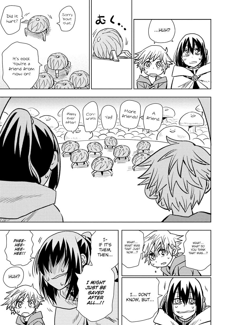 World End Solte Chapter 1 page 51 - Chapter 1: Magic Pollution