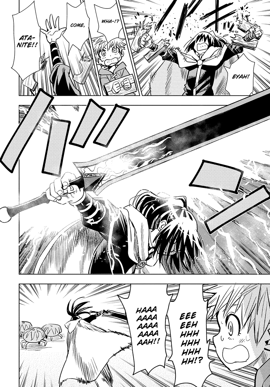 World End Solte Chapter 1 page 52 - Chapter 1: Magic Pollution
