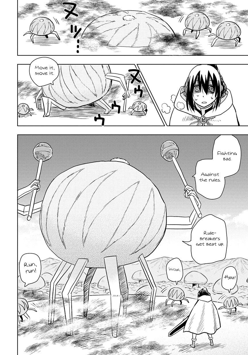 World End Solte Chapter 1 page 56 - Chapter 1: Magic Pollution