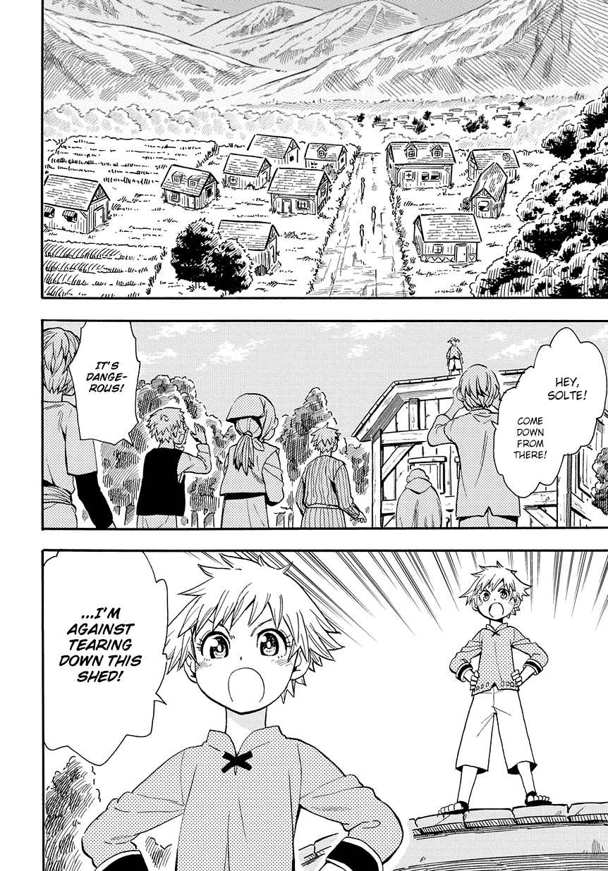 World End Solte Chapter 1 page 6 - Chapter 1: Magic Pollution