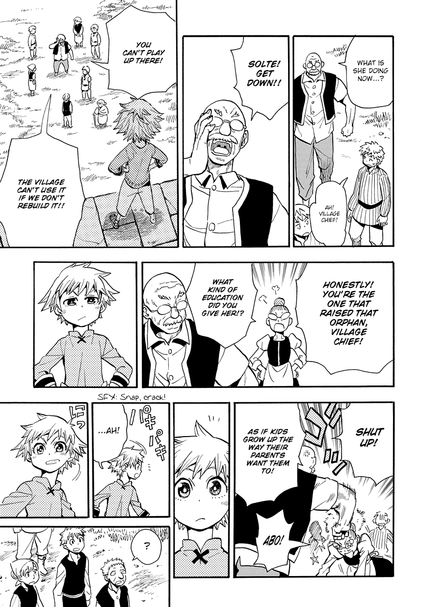 World End Solte Chapter 1 page 7 - Chapter 1: Magic Pollution