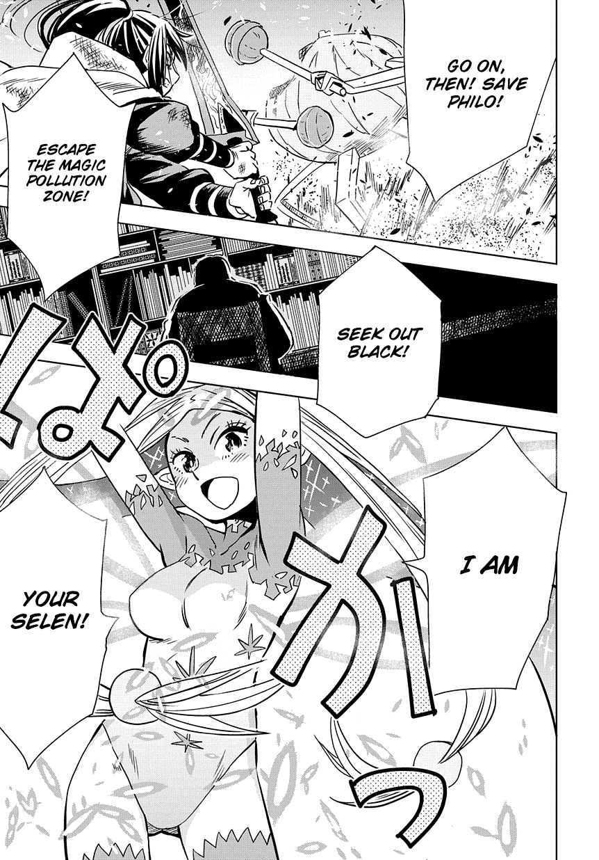 World End Solte Chapter 1 page 73 - Chapter 1: Magic Pollution
