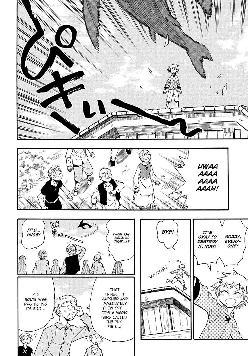 World End Solte Chapter 1 page 8 - Chapter 1: Magic Pollution