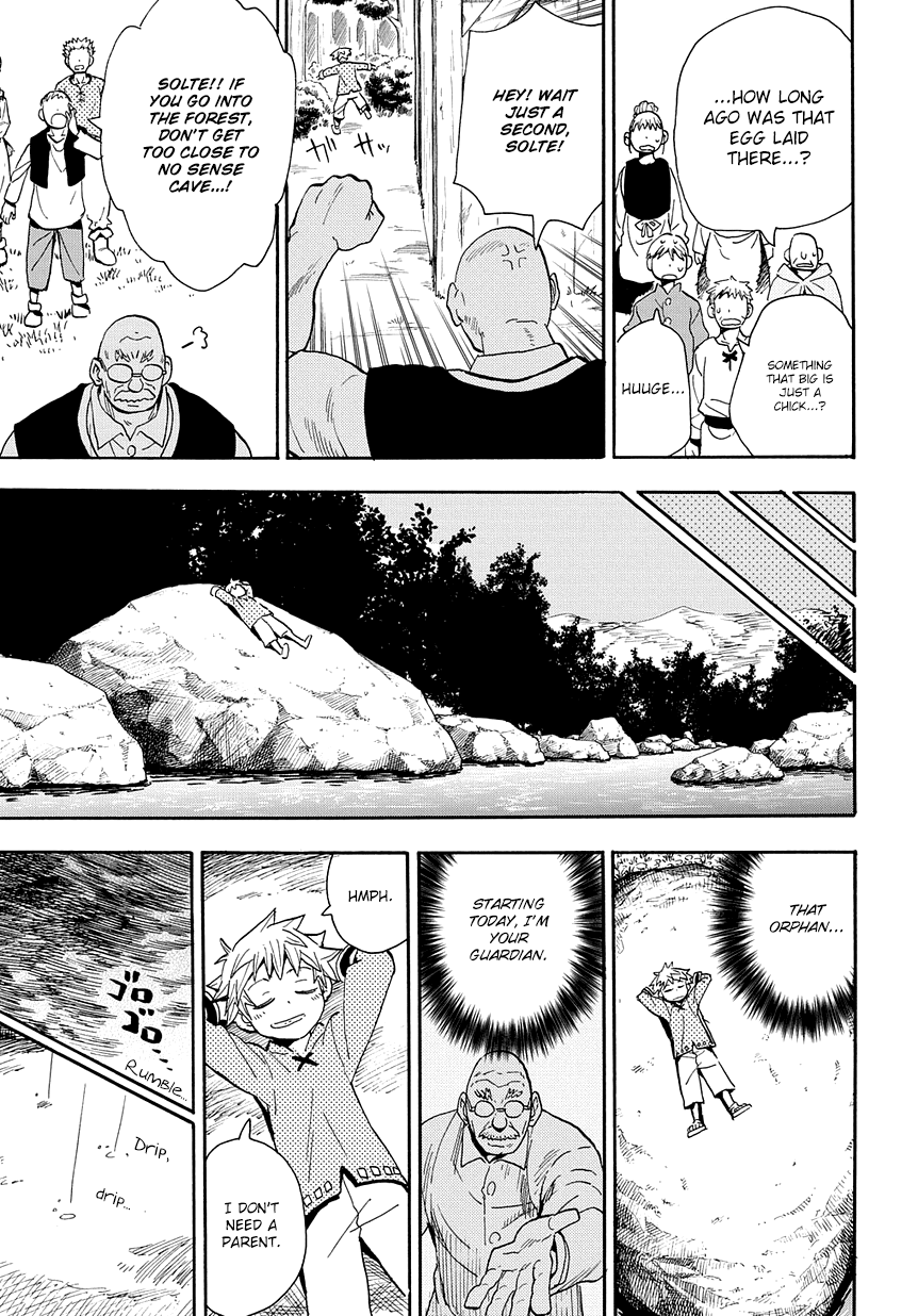 World End Solte Chapter 1 page 9 - Chapter 1: Magic Pollution