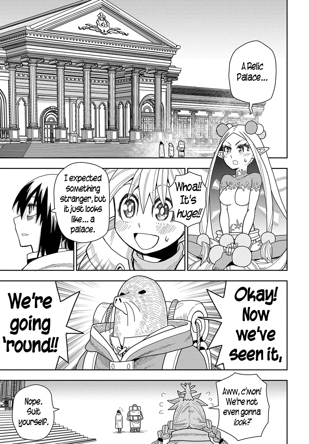 World End Solte Chapter 10 page 1 - Chapter 10: Relic Palace: Part 1
