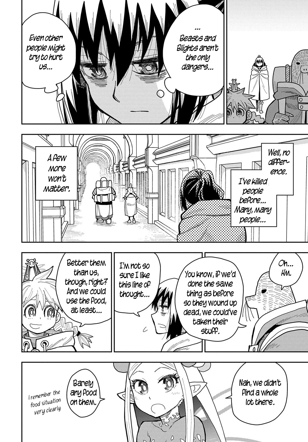 World End Solte Chapter 10 page 10 - Chapter 10: Relic Palace: Part 1