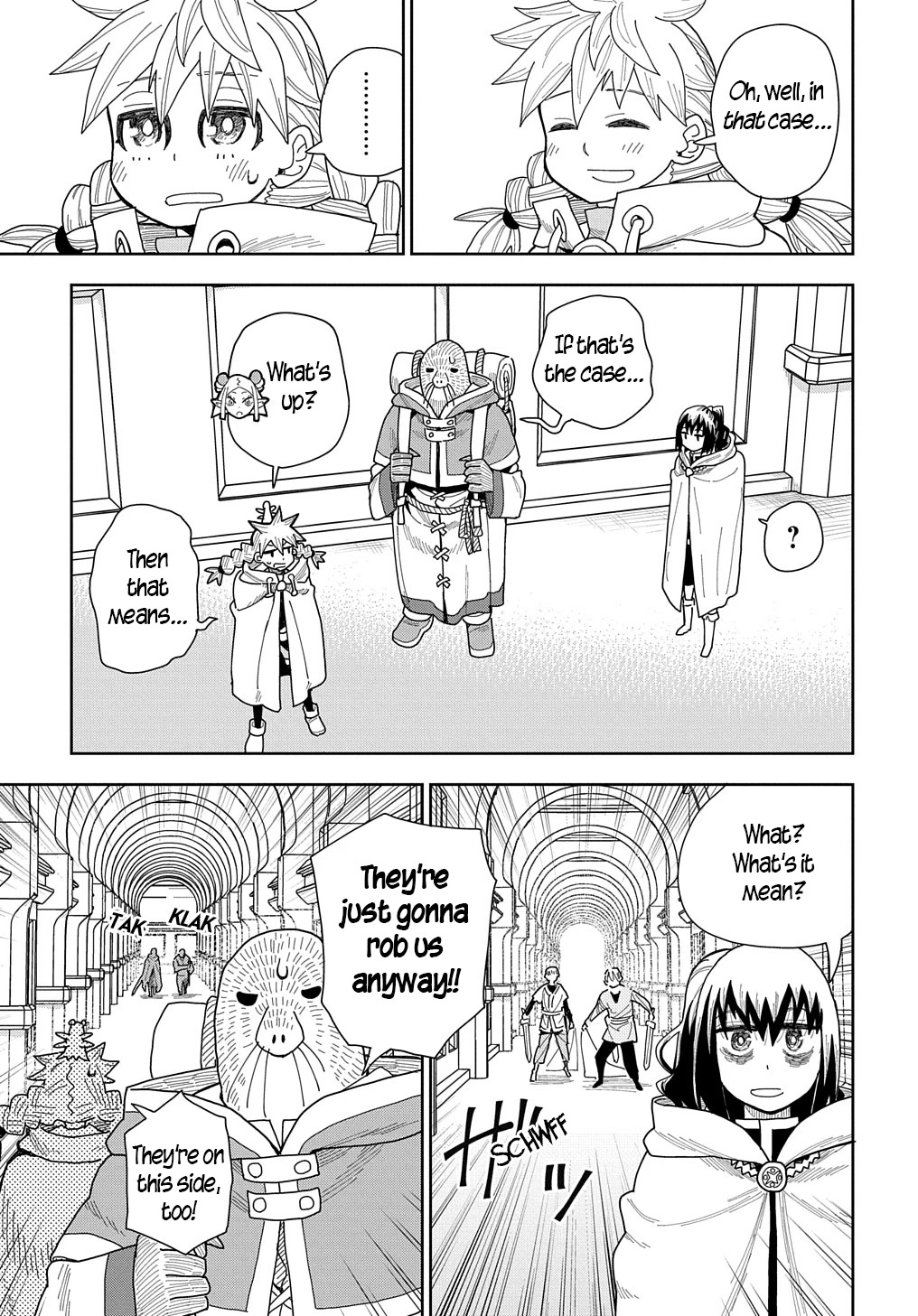 World End Solte Chapter 10 page 11 - Chapter 10: Relic Palace: Part 1