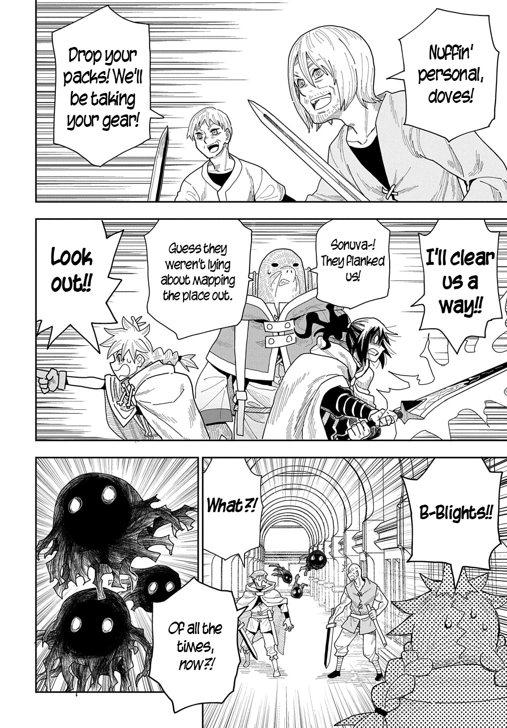 World End Solte Chapter 10 page 12 - Chapter 10: Relic Palace: Part 1