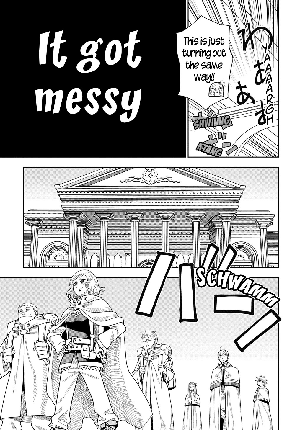 World End Solte Chapter 10 page 13 - Chapter 10: Relic Palace: Part 1