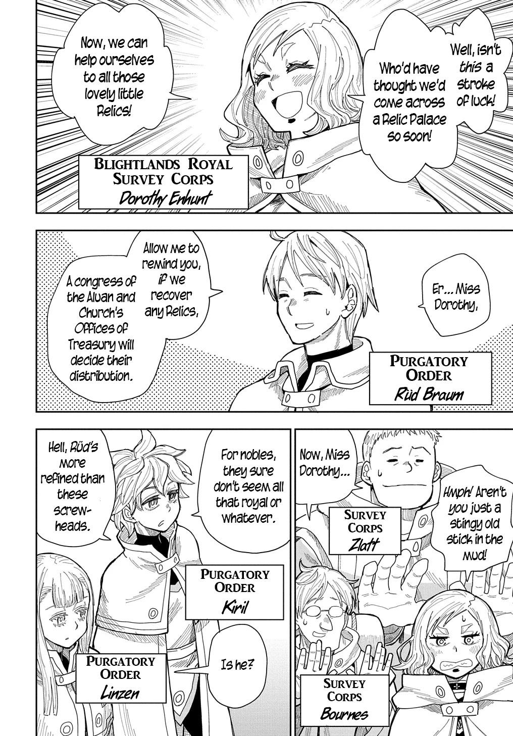 World End Solte Chapter 10 page 14 - Chapter 10: Relic Palace: Part 1