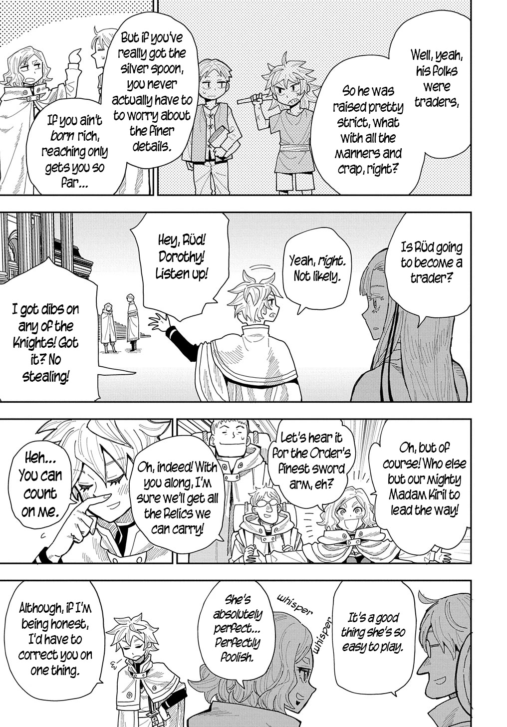 World End Solte Chapter 10 page 15 - Chapter 10: Relic Palace: Part 1