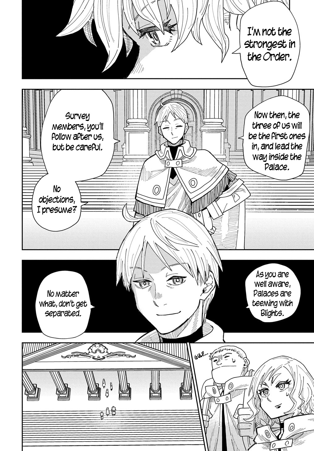World End Solte Chapter 10 page 16 - Chapter 10: Relic Palace: Part 1