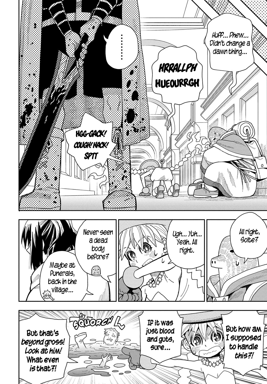 World End Solte Chapter 10 page 18 - Chapter 10: Relic Palace: Part 1