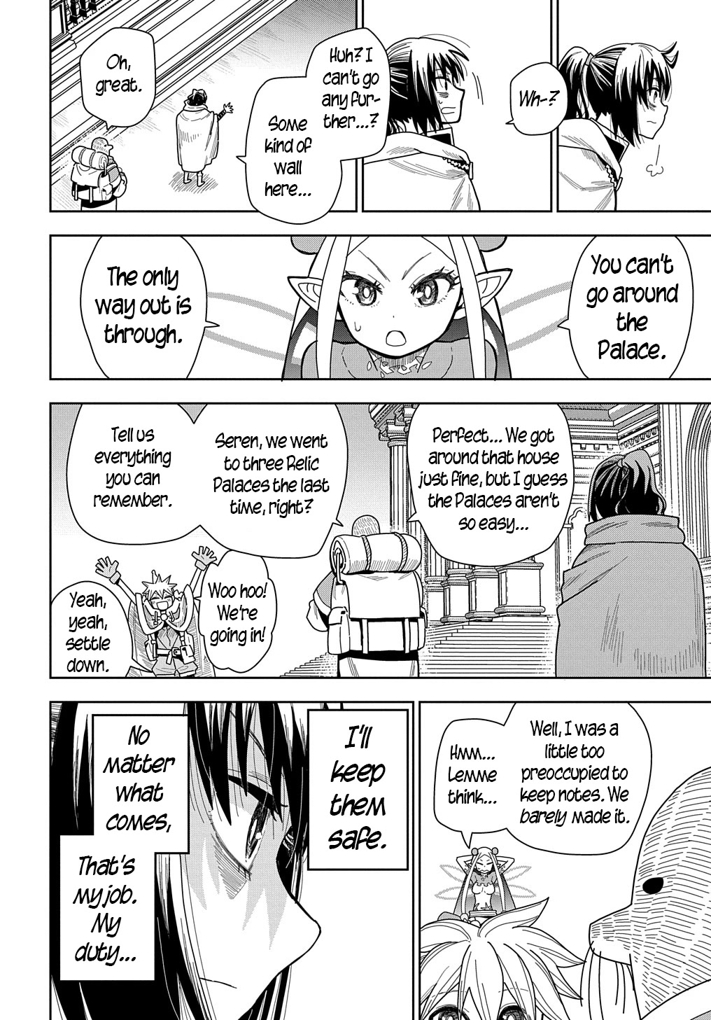 World End Solte Chapter 10 page 2 - Chapter 10: Relic Palace: Part 1