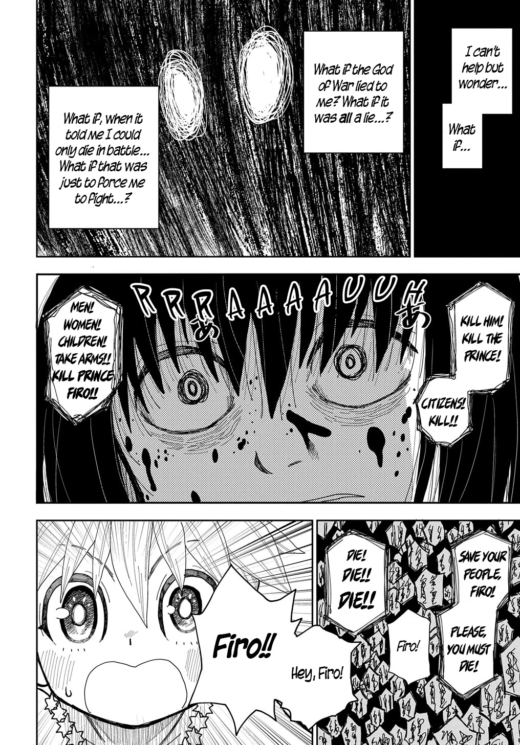 World End Solte Chapter 10 page 20 - Chapter 10: Relic Palace: Part 1