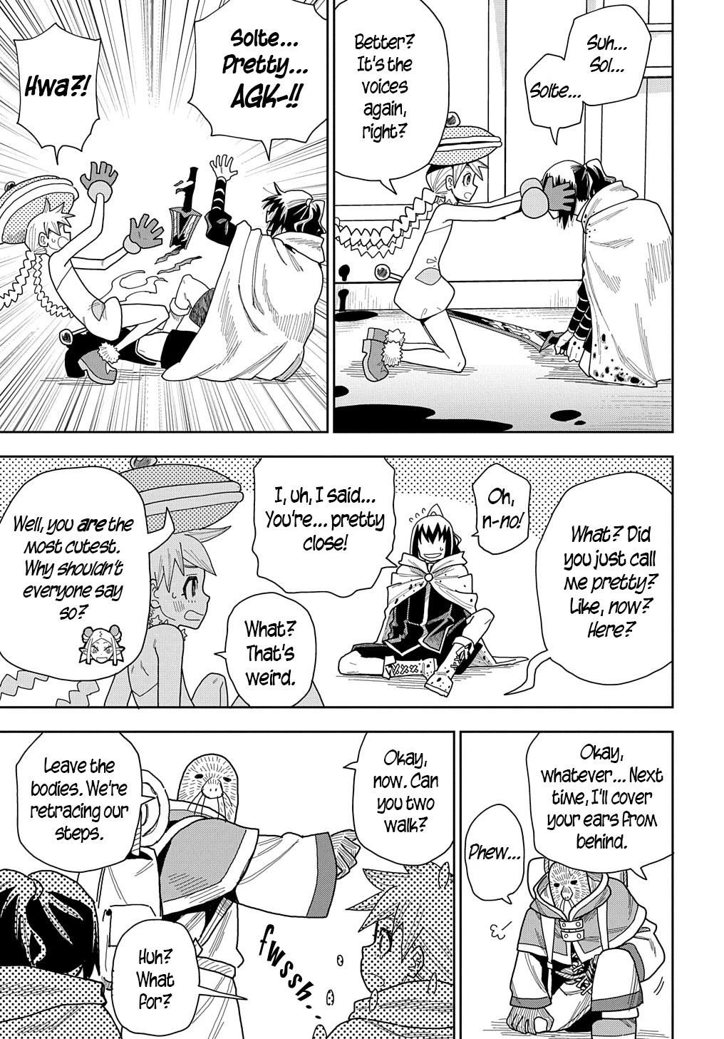 World End Solte Chapter 10 page 21 - Chapter 10: Relic Palace: Part 1