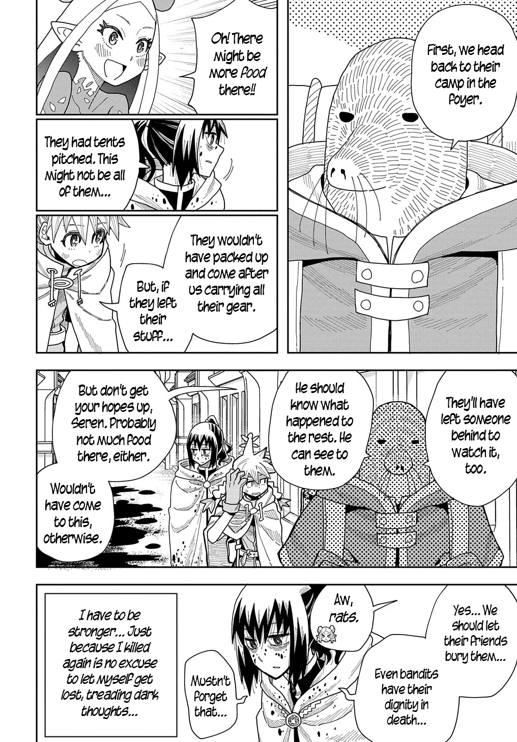 World End Solte Chapter 10 page 22 - Chapter 10: Relic Palace: Part 1