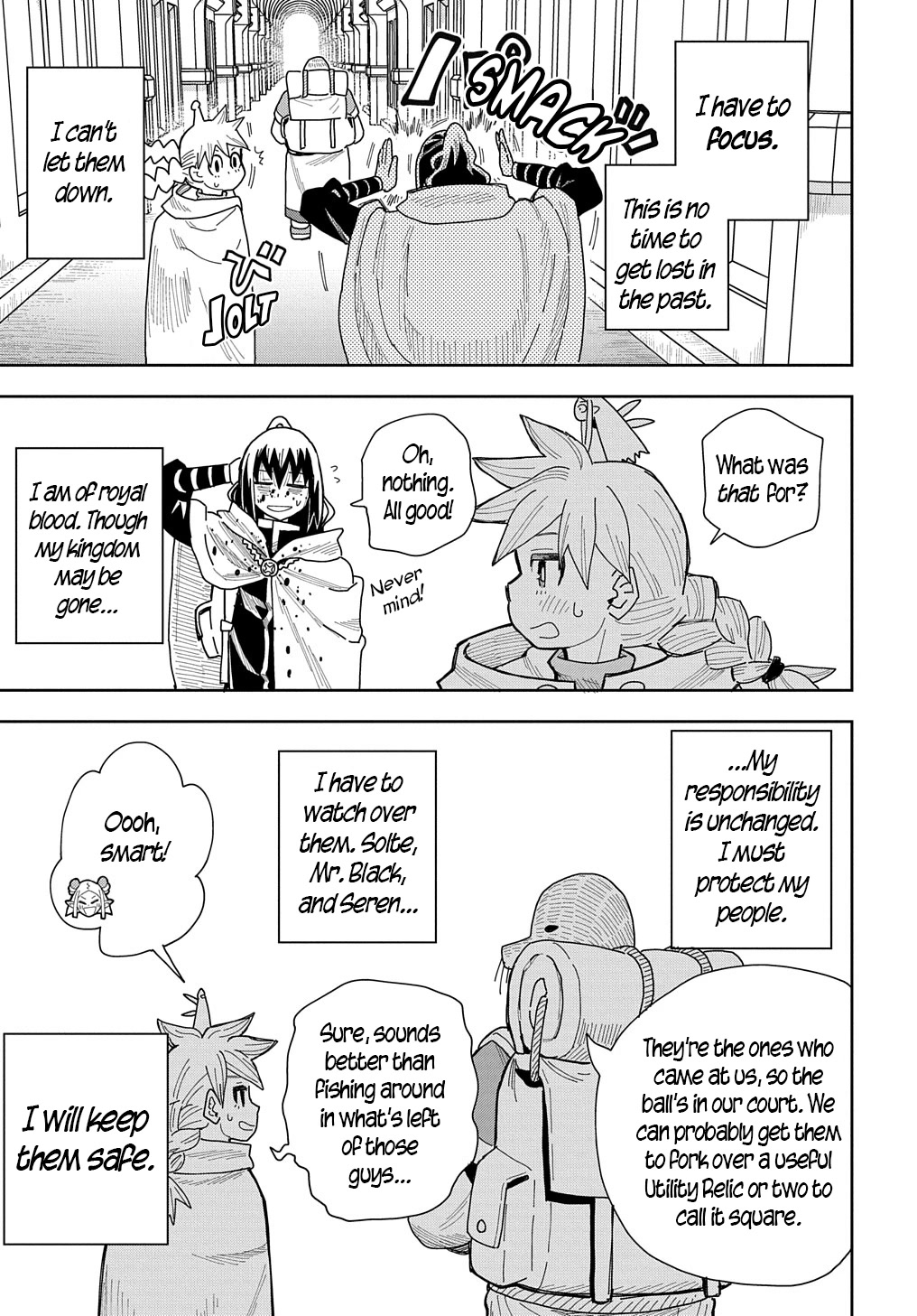 World End Solte Chapter 10 page 23 - Chapter 10: Relic Palace: Part 1