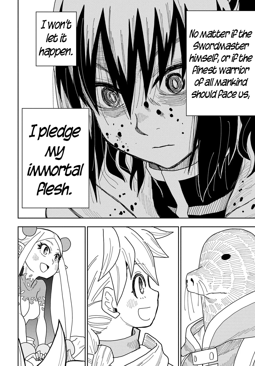 World End Solte Chapter 10 page 24 - Chapter 10: Relic Palace: Part 1