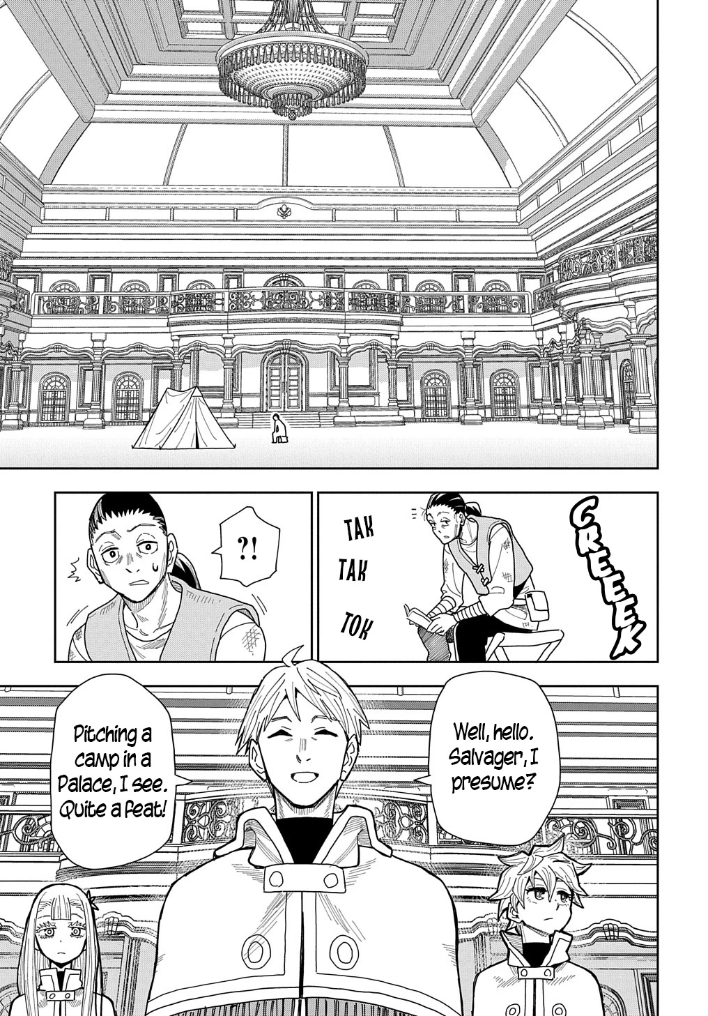 World End Solte Chapter 10 page 25 - Chapter 10: Relic Palace: Part 1