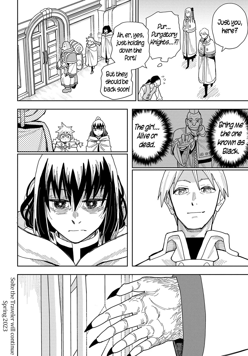 World End Solte Chapter 10 page 26 - Chapter 10: Relic Palace: Part 1