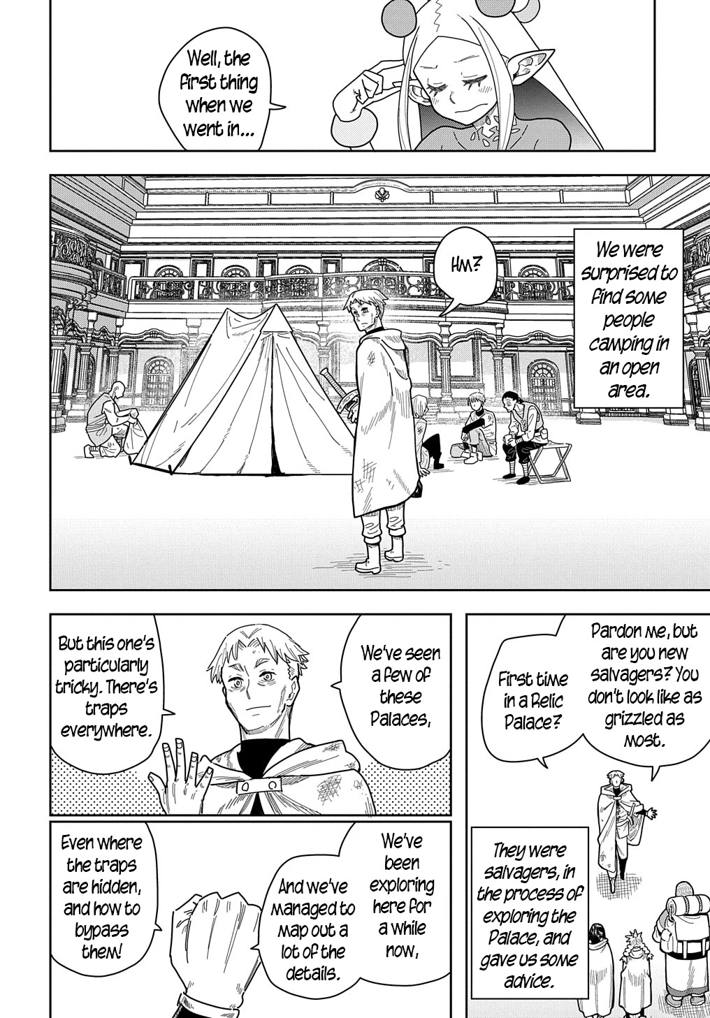 World End Solte Chapter 10 page 4 - Chapter 10: Relic Palace: Part 1