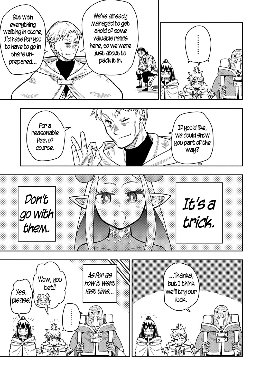 World End Solte Chapter 10 page 5 - Chapter 10: Relic Palace: Part 1