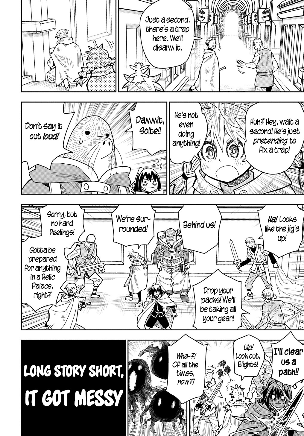 World End Solte Chapter 10 page 6 - Chapter 10: Relic Palace: Part 1