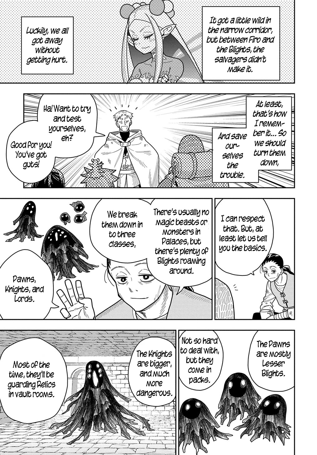 World End Solte Chapter 10 page 7 - Chapter 10: Relic Palace: Part 1