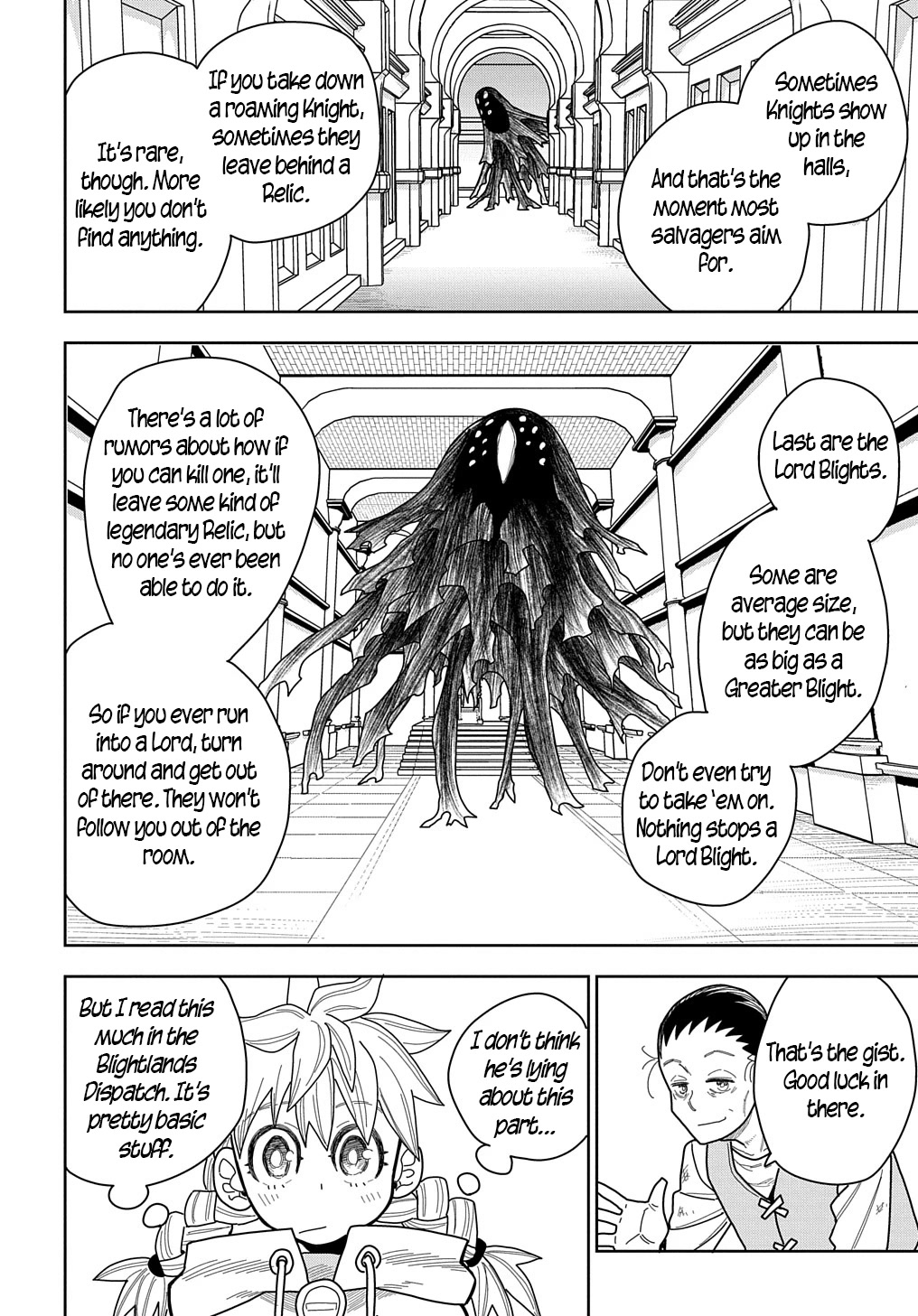 World End Solte Chapter 10 page 8 - Chapter 10: Relic Palace: Part 1