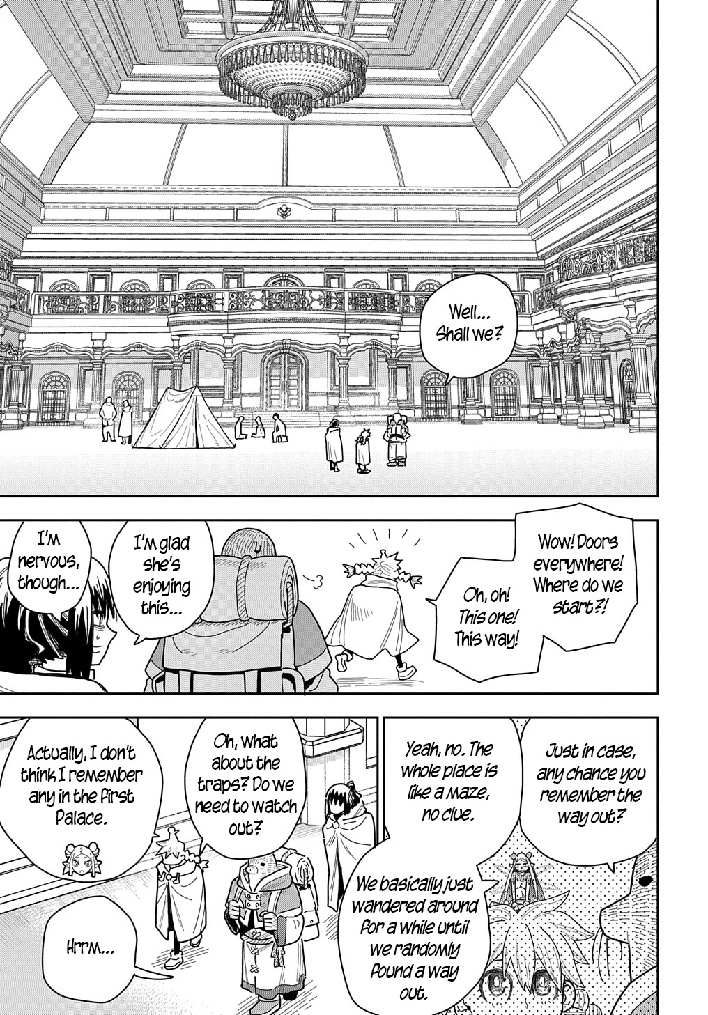 World End Solte Chapter 10 page 9 - Chapter 10: Relic Palace: Part 1